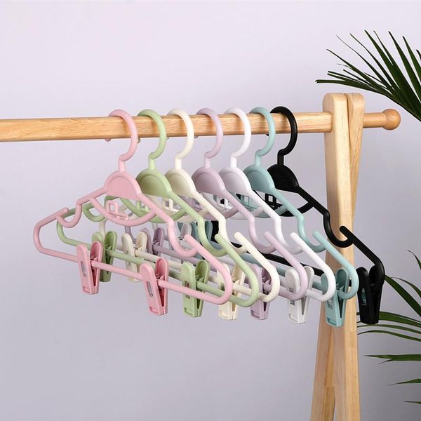 hangers & racks simple solid color hanger multifunctional wet and dry even clothes pants storage suit skirt clip non-slip household goods
hangers & racks simple solid color hanger multifunctional wet and dry even clothes pants storage suit skirt clip non-slip household goods