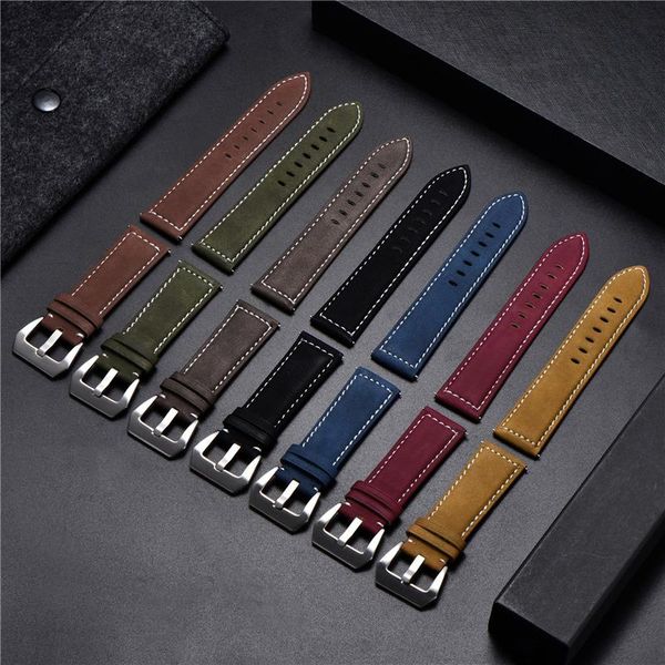 watch bands 7 colors vintage matte leather watchband men women 18mm 20mm 22mm 24mm strap band accessories, Black;brown
watch bands 7 colors vintage matte leather watchband men women 18mm 20mm 22mm 24mm strap band accessories, Black;brown