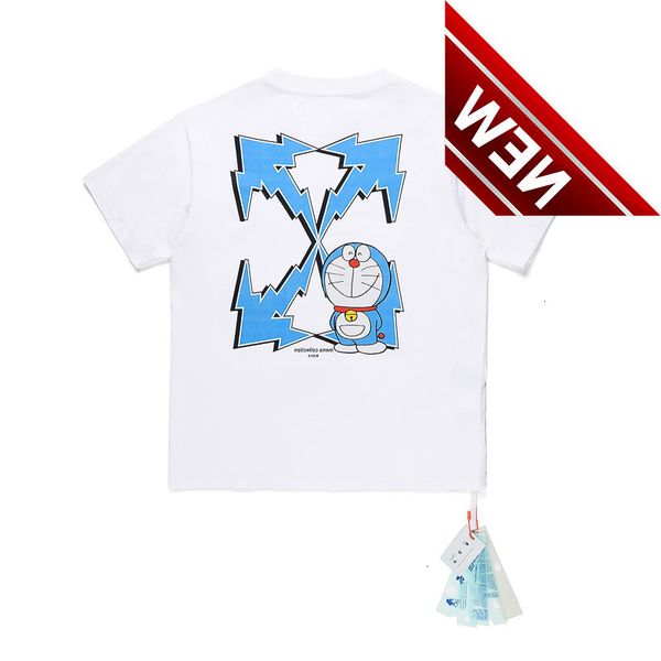 doraemon off style white arrstyle short sleeve ins summer fashion couple t-shirt for men and women, White;black
doraemon off style white arrstyle short sleeve ins summer fashion couple t-shirt for men and women, White;black
