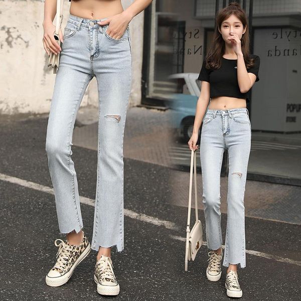 women's jeans fashion casual high waist drop wide leg denim pants thin zipper loose straight boyfriend for women, Blue
women's jeans fashion casual high waist drop wide leg denim pants thin zipper loose straight boyfriend for women, Blue