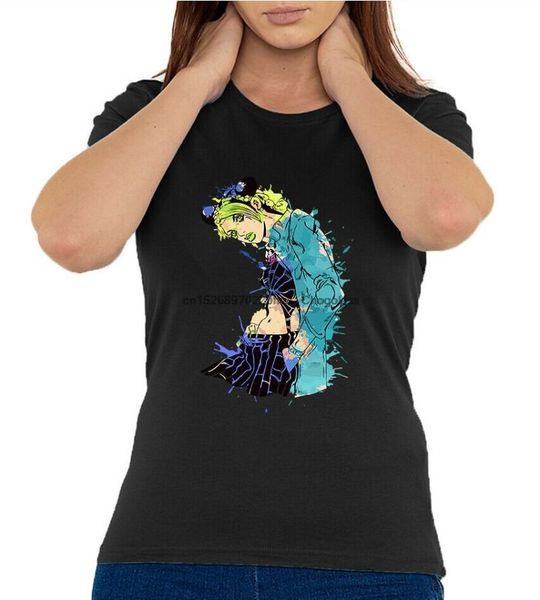 men's t-shirts jojos bizarre adventure jolyne kujo jotaro daughter crew neck women's t shirt, White;black
men's t-shirts jojos bizarre adventure jolyne kujo jotaro daughter crew neck women's t shirt, White;black
