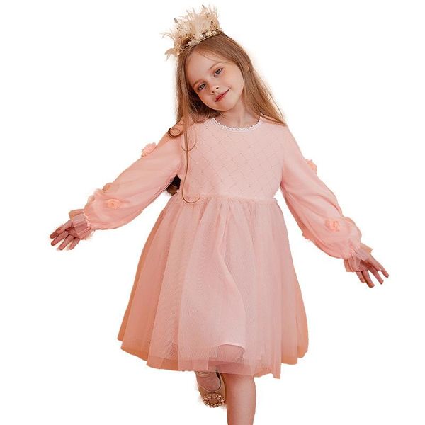 girl's dresses 2021 autumn flower fairy net yarn princess dress girls long sleeve, Red;yellow
girl's dresses 2021 autumn flower fairy net yarn princess dress girls long sleeve, Red;yellow