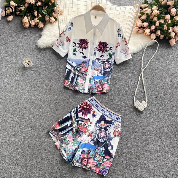 women's tracksuits deat women lapel short shirt printing shorts arrivals two piece set fashion temperament spring summer 2021 11d1567, Gray
women's tracksuits deat women lapel short shirt printing shorts arrivals two piece set fashion temperament spring summer 2021 11d1567, Gray