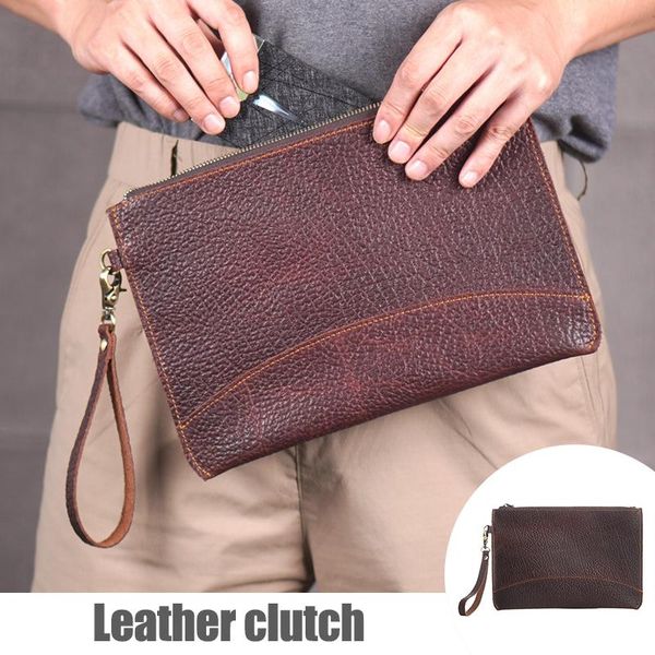 wallets male clutches pu leather vintage style business handheld bag fashion zipper design xin-, Red;black
wallets male clutches pu leather vintage style business handheld bag fashion zipper design xin-, Red;black