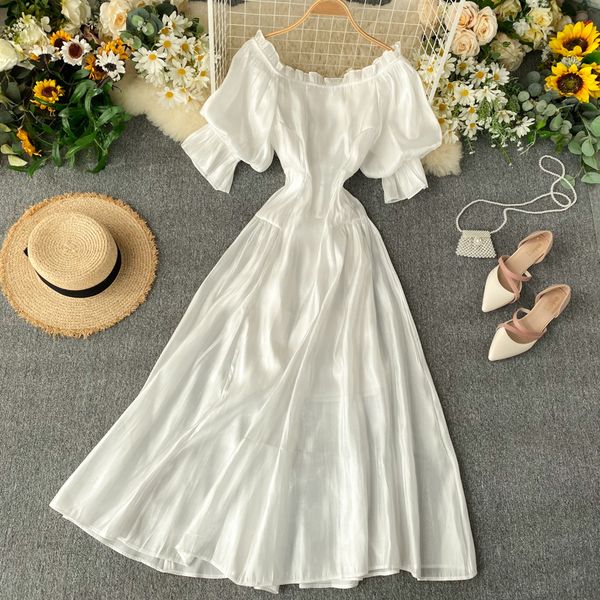 2021 women white off shoulder sleeves elegant party summer ladies slim bandage long ribe boho vestidos mujer maeh, Black;gray
2021 women white off shoulder sleeves elegant party summer ladies slim bandage long ribe boho vestidos mujer maeh, Black;gray