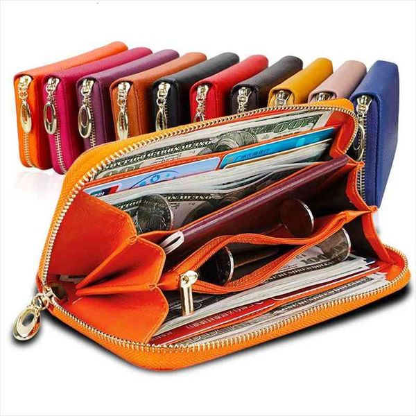 genuine leather wallet for women female rfid blocking wallets big capacity travel zipper womens purse ladies long phone purses, Red;black
genuine leather wallet for women female rfid blocking wallets big capacity travel zipper womens purse ladies long phone purses, Red;black