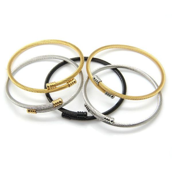 bangle arrivals simple elegance round pulseiras fine jewelry for women bracelet stainless steel, Black
bangle arrivals simple elegance round pulseiras fine jewelry for women bracelet stainless steel, Black