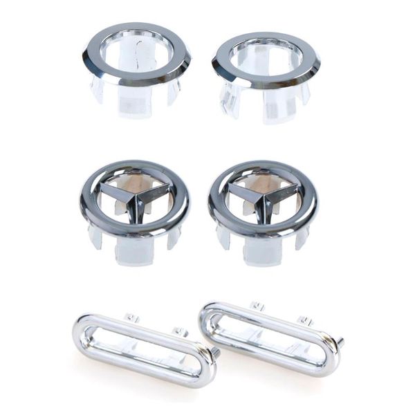 other bath & toilet supplies 2pcs lavabo sink overflow cover bathroom basin accessories hollow water ring oval home improvement
other bath & toilet supplies 2pcs lavabo sink overflow cover bathroom basin accessories hollow water ring oval home improvement