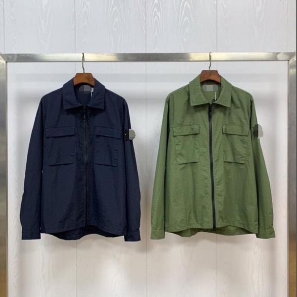 spring men's brand nylon fiber men's casual double-bag lapel jacket compass jacket summer casual metal nylon section hooded embroi, Black
spring men's brand nylon fiber men's casual double-bag lapel jacket compass jacket summer casual metal nylon section hooded embroi, Black