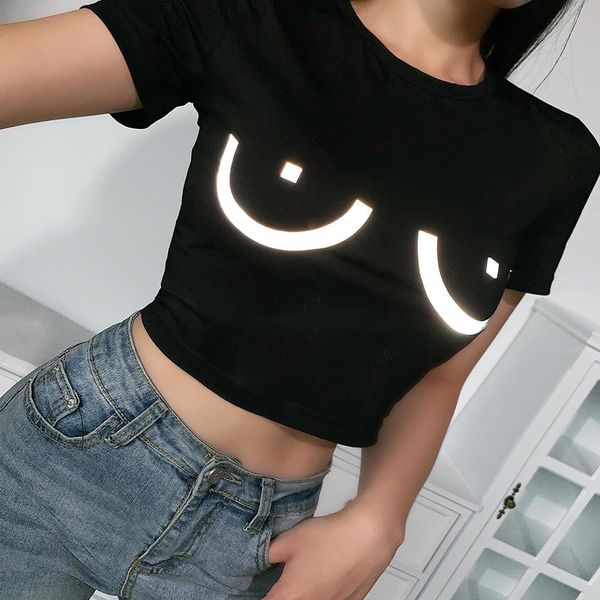 harajuku slim abstract print crop gothic punk women o-neck bodycon short sleeve t-shirt 2021 female streetwear top, White
harajuku slim abstract print crop gothic punk women o-neck bodycon short sleeve t-shirt 2021 female streetwear top, White