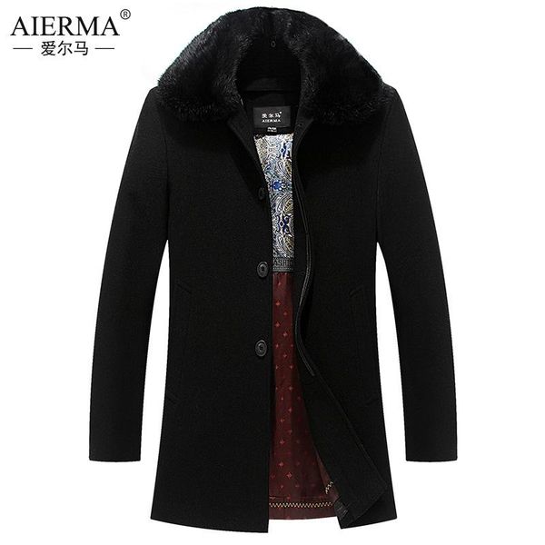 manufacturers selling new paragraph dust coat grows cloth coat male or male hair thickening warm cloth dust, Black
manufacturers selling new paragraph dust coat grows cloth coat male or male hair thickening warm cloth dust, Black
