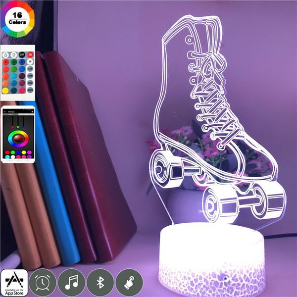 night lights atmosphere led light for kids babies roller skates image bedroom decoration 3d neon lamp gift nightlight lava base
night lights atmosphere led light for kids babies roller skates image bedroom decoration 3d neon lamp gift nightlight lava base