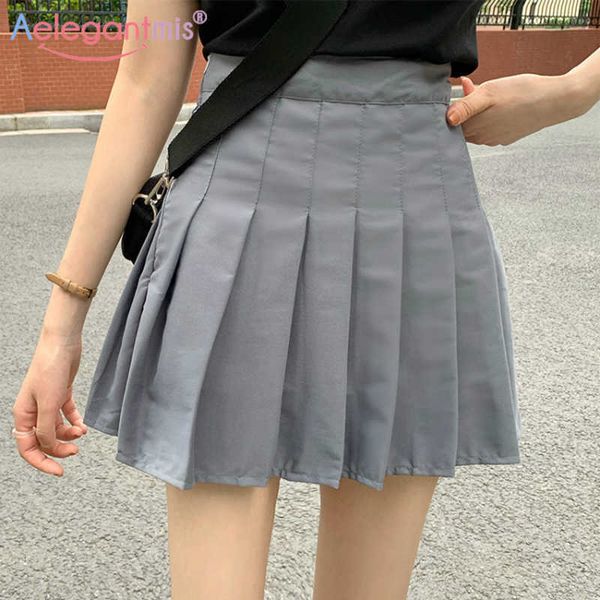 aelegantmis sweet lolita high waist pleated skirt women girls harajuku mini s slim short school uniform korean chic 210607, Black
aelegantmis sweet lolita high waist pleated skirt women girls harajuku mini s slim short school uniform korean chic 210607, Black