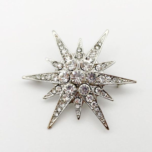 pins, brooches vintage victorian luxury rhinestone starburst star & pins shiny crystal cloak lapel pin women bouquet jewelry, Gray
pins, brooches vintage victorian luxury rhinestone starburst star & pins shiny crystal cloak lapel pin women bouquet jewelry, Gray