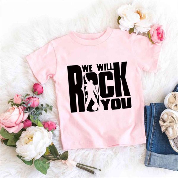 boy we will rock u letters graphic printed pink tshirts summer fashion kids t shirt girls tee childrens casual, Blue
boy we will rock u letters graphic printed pink tshirts summer fashion kids t shirt girls tee childrens casual, Blue