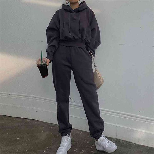 hoodies suit winter spring solid casual tracksuit women velvet 2 pieces set sports sweatshirts pullover home sweatpants outfits 210721, White
hoodies suit winter spring solid casual tracksuit women velvet 2 pieces set sports sweatshirts pullover home sweatpants outfits 210721, White