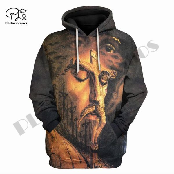 men's hoodies & sweatshirts plstar cosmos 3dprint est jesus god unique aswome men/women cozy hrajuku casual streetwear hoodies/zip/swea, Black
men's hoodies & sweatshirts plstar cosmos 3dprint est jesus god unique aswome men/women cozy hrajuku casual streetwear hoodies/zip/swea, Black