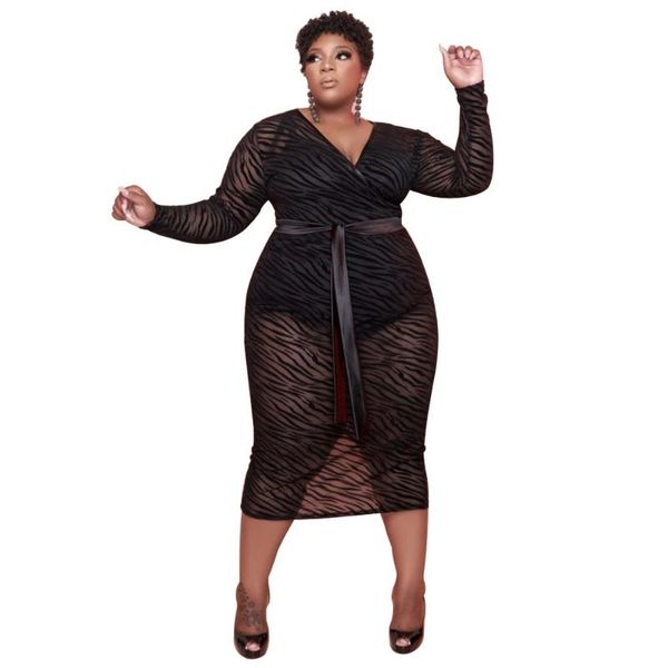 plus size dresses see through mesh bodycon dress black party vestidos robe long sleeve midi v neck sheer nightwear clubwear
plus size dresses see through mesh bodycon dress black party vestidos robe long sleeve midi v neck sheer nightwear clubwear
