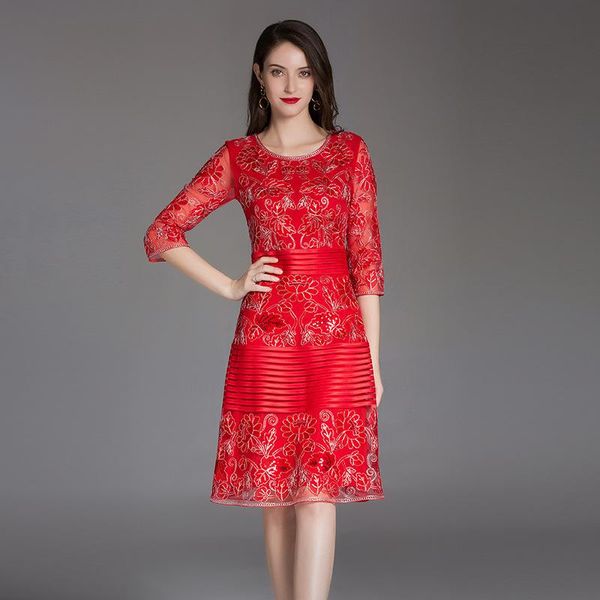 casual dresses embroidery spring 2021 office work dress summer women clothing vintage party plus size banquet flower a line, Black;gray
casual dresses embroidery spring 2021 office work dress summer women clothing vintage party plus size banquet flower a line, Black;gray