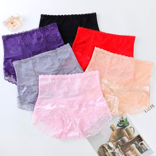 women's panties lace seamless underwear soft comfortable smooth underpants breathable elastic briefs high waist lingerie, Black;pink
women's panties lace seamless underwear soft comfortable smooth underpants breathable elastic briefs high waist lingerie, Black;pink