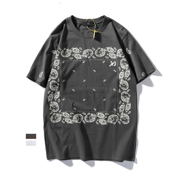 ins ethnic cashew flower printing trend loose couple short youth men's and women's casual t-shirt half sleeve, White;black
ins ethnic cashew flower printing trend loose couple short youth men's and women's casual t-shirt half sleeve, White;black