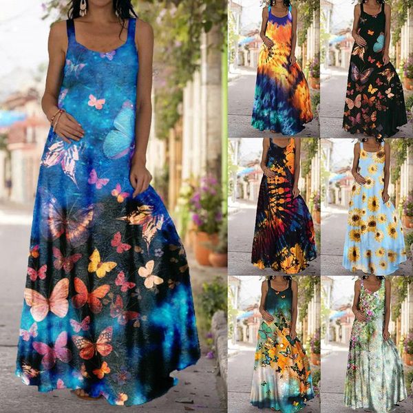 casual dresses dress women sleeveless bohemian v-neck sling butterfly printing floral beach long summer spaghetti strap maxi, Black;gray
casual dresses dress women sleeveless bohemian v-neck sling butterfly printing floral beach long summer spaghetti strap maxi, Black;gray