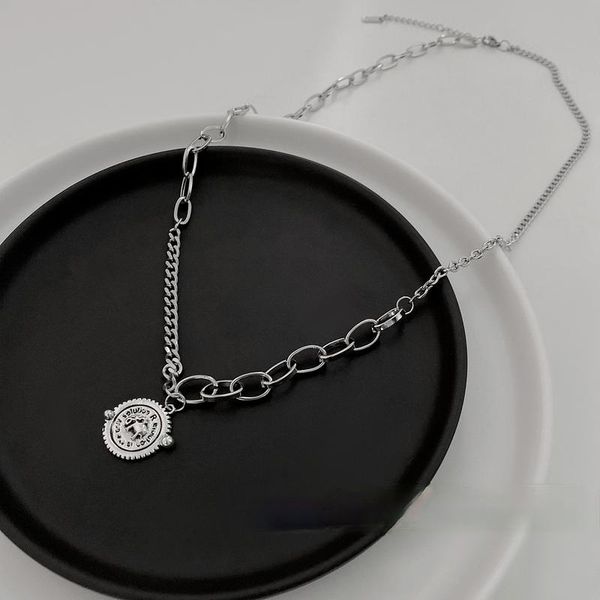 pendant necklaces origin summer coin elephant medallion necklace for women letter chunky chain silver color jewelry
pendant necklaces origin summer coin elephant medallion necklace for women letter chunky chain silver color jewelry