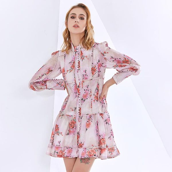 casual dresses high waist female stand collar long sleeve women fashion clothing elegant printed floral dress, Black;gray
casual dresses high waist female stand collar long sleeve women fashion clothing elegant printed floral dress, Black;gray