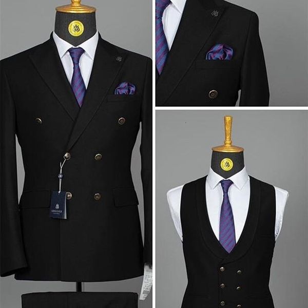 men's suits & blazers more recent formal black design double breasted men's suits groom's tuxedo wedding party (jacket + pant, White;black
men's suits & blazers more recent formal black design double breasted men's suits groom's tuxedo wedding party (jacket + pant, White;black