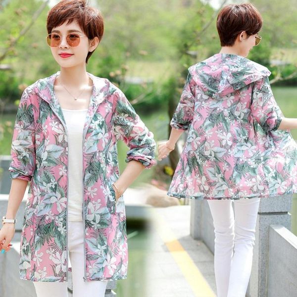 women's jackets fashion jacket 2021 spring autumn large size 5xl printing thin coat sun protection clothing women hooded zipper, Black;brown
women's jackets fashion jacket 2021 spring autumn large size 5xl printing thin coat sun protection clothing women hooded zipper, Black;brown