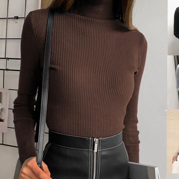 women jumpsuit black long sleeve bodysuit autumn turtleneck bodysuits womens knit bodycon high waist romper body femee club, Black;white
women jumpsuit black long sleeve bodysuit autumn turtleneck bodysuits womens knit bodycon high waist romper body femee club, Black;white