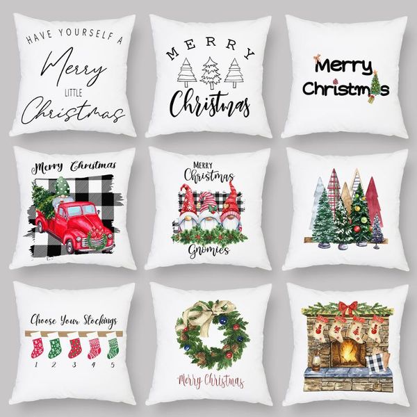 cushion/decorative pillow christmas covers decorations throw 45x45cm winter decor for home car square cushion cover
cushion/decorative pillow christmas covers decorations throw 45x45cm winter decor for home car square cushion cover