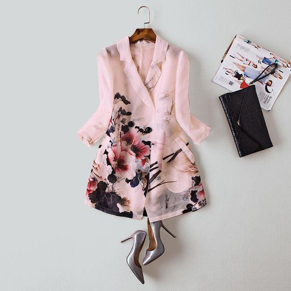 women's jackets fashion women vintage floral print coats casual spring and summer elegant stylish outerwear plus size jacket coat femal, Black;brown
women's jackets fashion women vintage floral print coats casual spring and summer elegant stylish outerwear plus size jacket coat femal, Black;brown