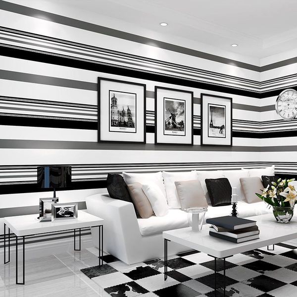wallpapers black and white gray stripe wallpaper for tv background film living roommodern minimalist high grade paper atmosphere fashion
wallpapers black and white gray stripe wallpaper for tv background film living roommodern minimalist high grade paper atmosphere fashion