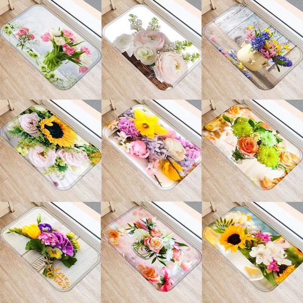 carpets flower anti-slip doormat kitchen entrance door mat flannel carpet colorful indoor floor mats rugs 40x60cm
carpets flower anti-slip doormat kitchen entrance door mat flannel carpet colorful indoor floor mats rugs 40x60cm