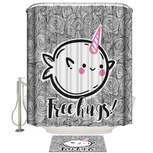 shower curtains bathroom curtain cute narwhal cartoon child home decoration doormat set
shower curtains bathroom curtain cute narwhal cartoon child home decoration doormat set