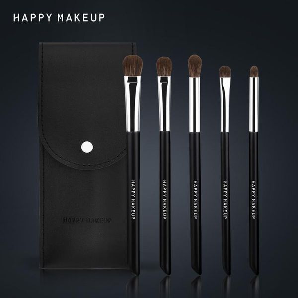 makeup brushes 5pcs professional eyes set beauty tools eye shadow brush eyebrow soft bionic wool nylon bristle
makeup brushes 5pcs professional eyes set beauty tools eye shadow brush eyebrow soft bionic wool nylon bristle