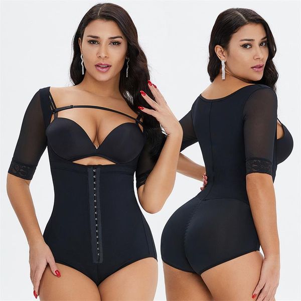 women's shapers plus size women body shaper waist trainer bulifter lingerie thong high cincher tummy control shapewear open crotch, Black;white
women's shapers plus size women body shaper waist trainer bulifter lingerie thong high cincher tummy control shapewear open crotch, Black;white