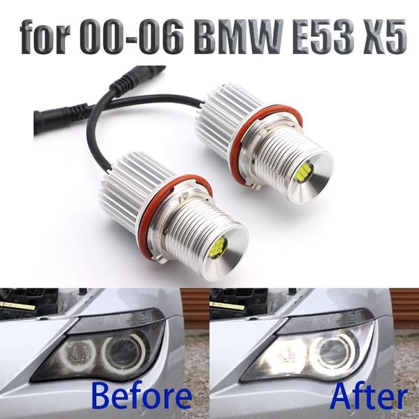 car headlights 90w super bright white led angel eyes marker halo ring light for 00-06 e53 x5
car headlights 90w super bright white led angel eyes marker halo ring light for 00-06 e53 x5