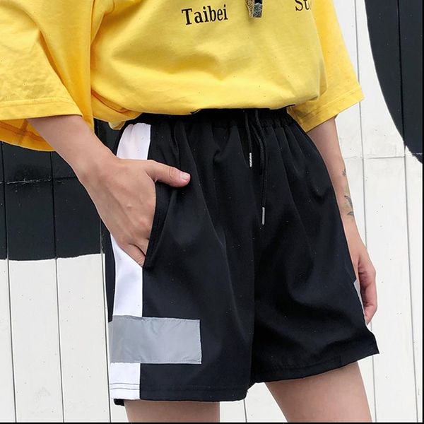 sports shorts mens casual womens summer wear running students fitness loose ball five tide, White;black
sports shorts mens casual womens summer wear running students fitness loose ball five tide, White;black