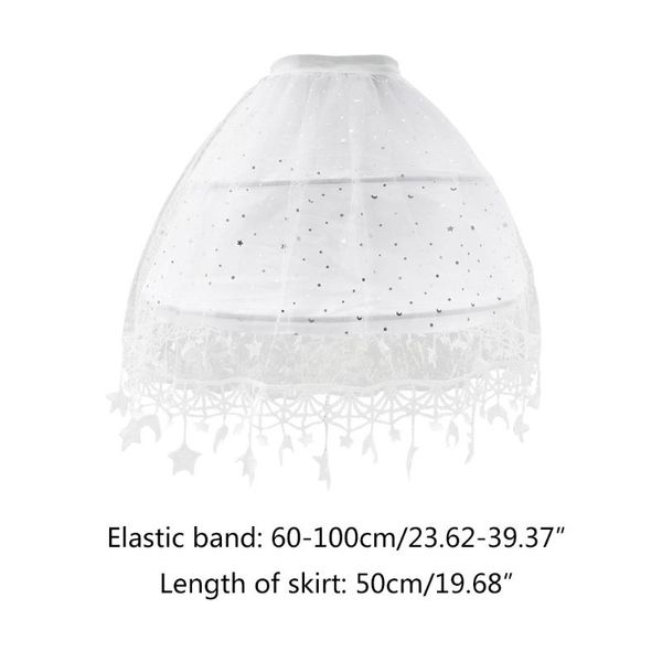women's sleepwear women lolita white tulle petticoat skirt sweet moon star fringe tassel hem adjustable 2 hoops underskirt elastic wais, Black;red
women's sleepwear women lolita white tulle petticoat skirt sweet moon star fringe tassel hem adjustable 2 hoops underskirt elastic wais, Black;red