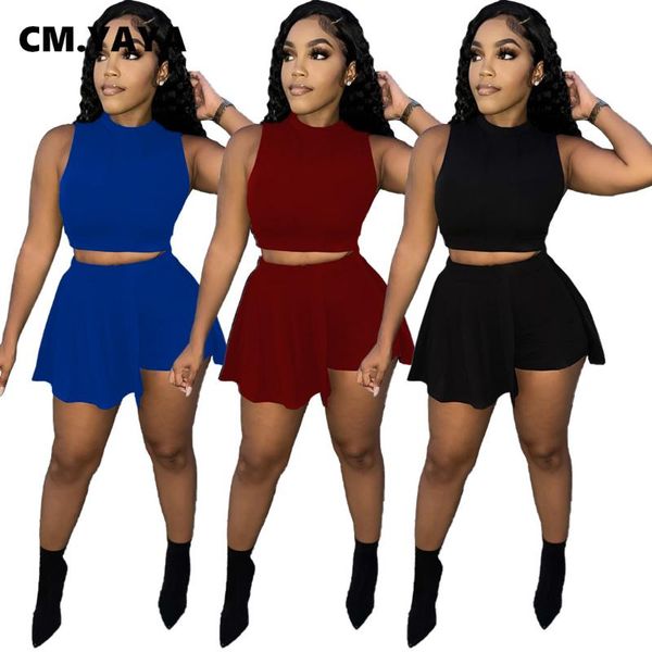 women's tracksuits cm.yaya sport tennis tracksuit shorts skirts set with tank matching two 2 piece outfit summer active sweatsuit, Gray
women's tracksuits cm.yaya sport tennis tracksuit shorts skirts set with tank matching two 2 piece outfit summer active sweatsuit, Gray