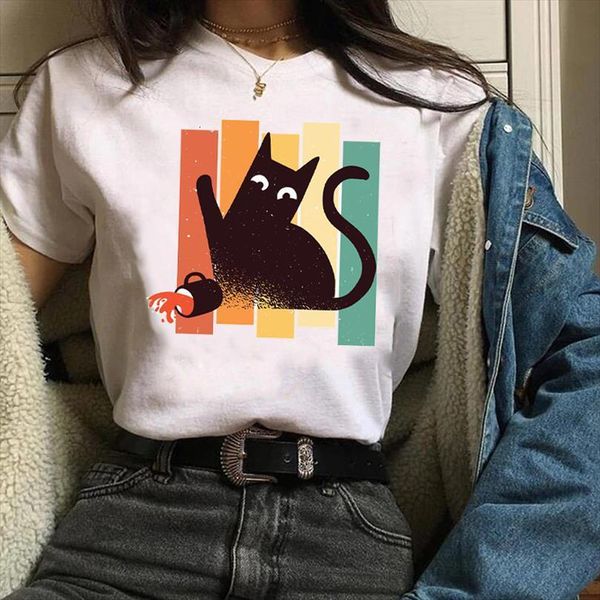 men clothes lady graphic cat mens t shirt striped coffee print short sleeve autumn fall halloween tees female, White;black
men clothes lady graphic cat mens t shirt striped coffee print short sleeve autumn fall halloween tees female, White;black