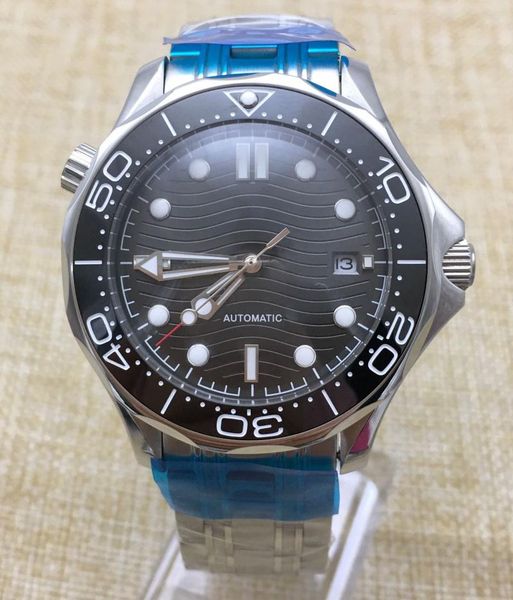 wristwatches 41cm gray wave dial series men's watch automatic mechanical clock date ceramic bezel stainless steel solid case, Slivery;brown
wristwatches 41cm gray wave dial series men's watch automatic mechanical clock date ceramic bezel stainless steel solid case, Slivery;brown