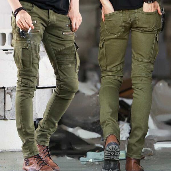 wholesale-port& jeans men casual fashion men jeans solid color biker jeans army style slim skinny pants, Blue
wholesale-port& jeans men casual fashion men jeans solid color biker jeans army style slim skinny pants, Blue