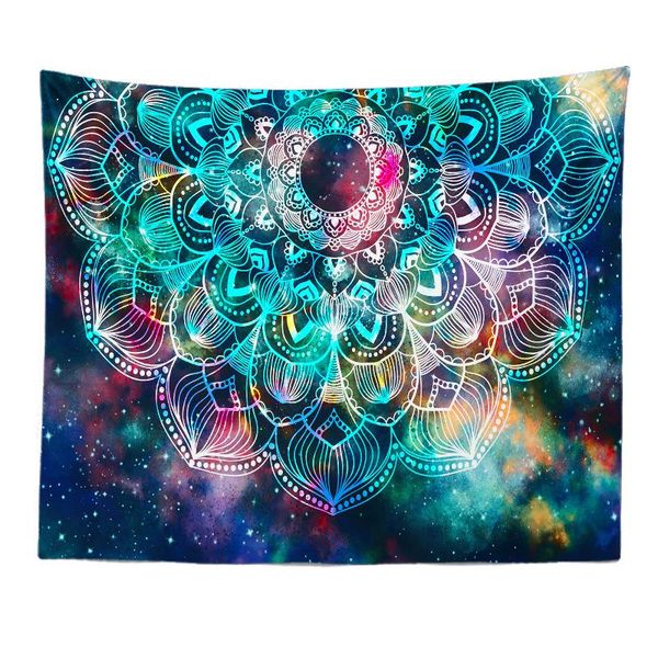 tapestries modern european living room bedside mandala background cloth hanging decoration 3d digital printing polyester tapestry
tapestries modern european living room bedside mandala background cloth hanging decoration 3d digital printing polyester tapestry