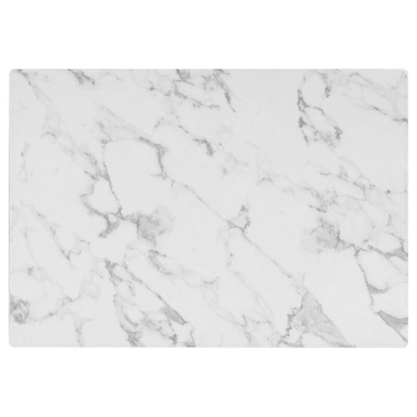 decoration placemat 4pcs marble placemat heat insulation western kitchen