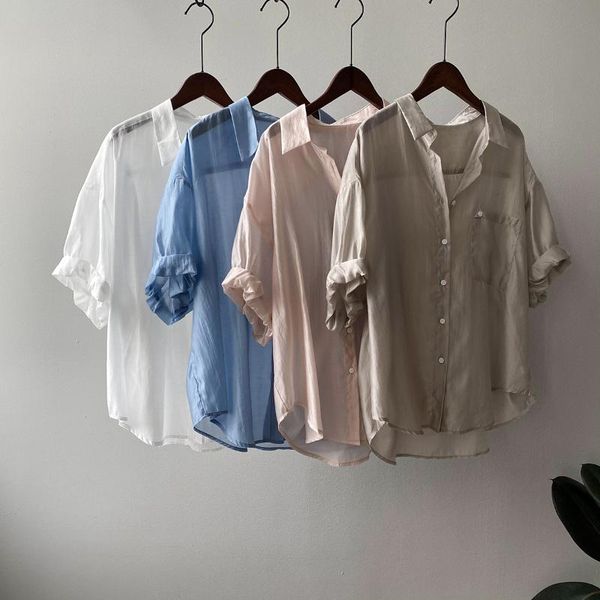 women's blouses & shirts minimalist loose white for women collar thin solid female spring summer chiffon
women's blouses & shirts minimalist loose white for women collar thin solid female spring summer chiffon