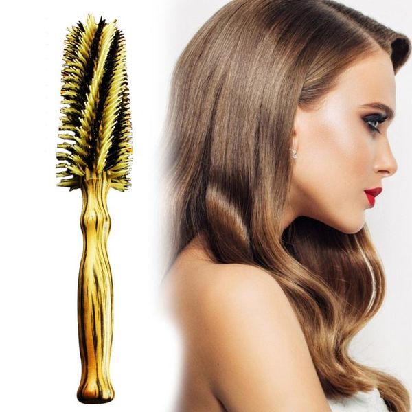 hair brushes bristle curling brush wooden round comb hairstyling magic wood curls diy salon syling tools, Silver
hair brushes bristle curling brush wooden round comb hairstyling magic wood curls diy salon syling tools, Silver