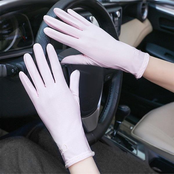 five fingers gloves women full summer stretch thin sun protection car bike driving anti-slip sunscreen glove mittens, Blue;gray
five fingers gloves women full summer stretch thin sun protection car bike driving anti-slip sunscreen glove mittens, Blue;gray